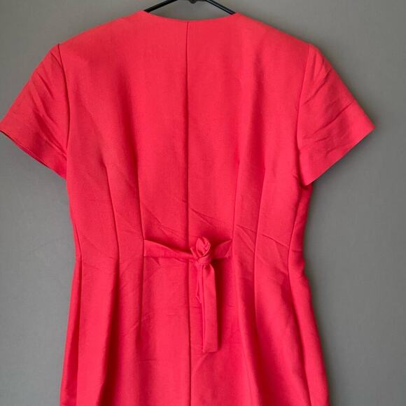 Dji sz 10 VINTAGE embroidered pencil dress - Picture 7 of 9